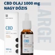  CBD 1000mg olaj