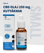  CBD Olaj kutya, macska 250mg