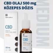  CBD 500 mg olaj