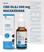  CBD Olaj kutya, macska 500 mg